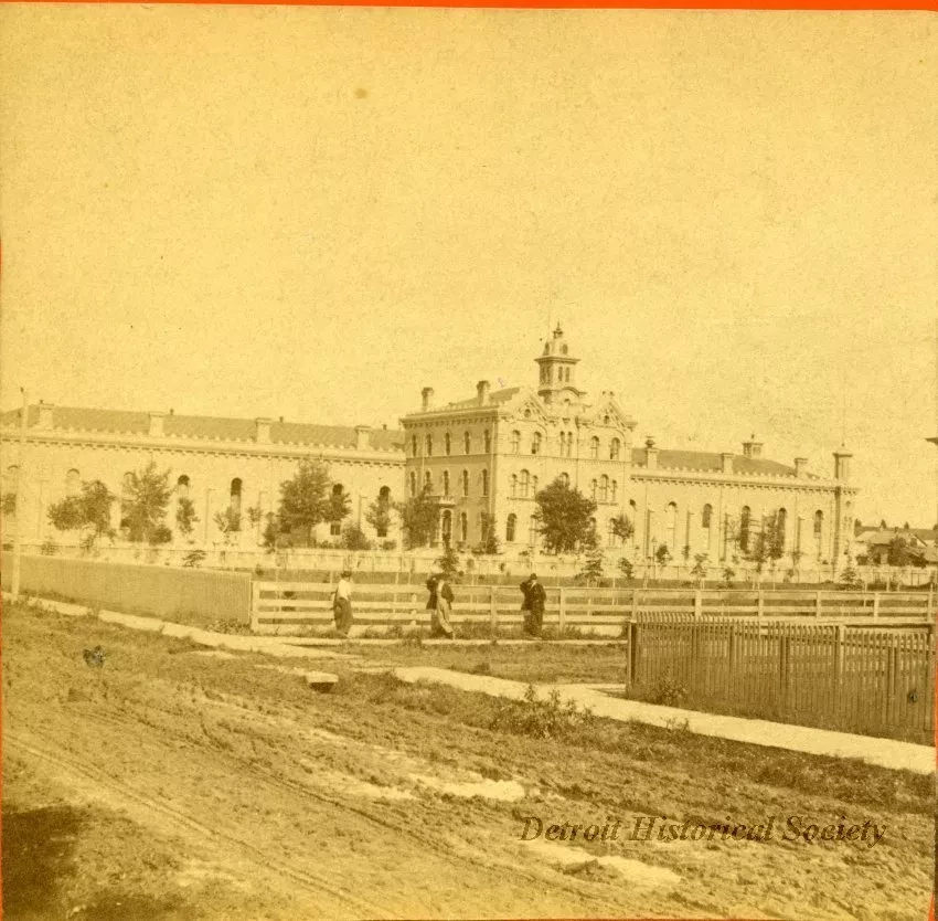 Stereograph - 7. House of Correction