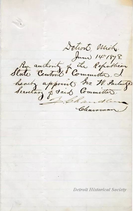 Letter