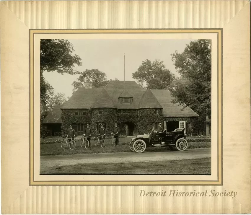Print, Photographic - Belle Isle Police Station