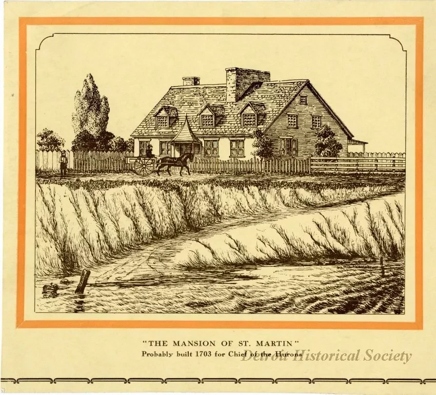 Print - The Mansion of St. Martin