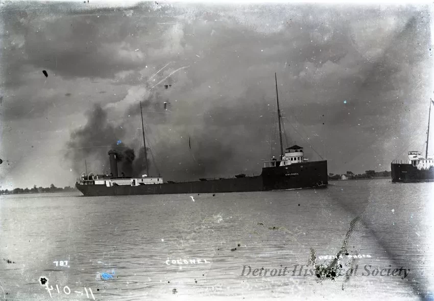 Negative, Glass-plate