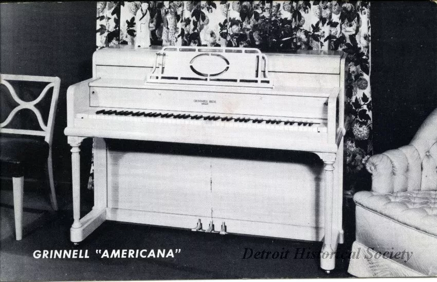 Postcard - Grinnell "Americana"