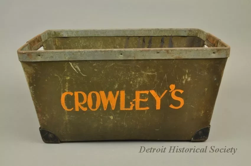 crate - Front