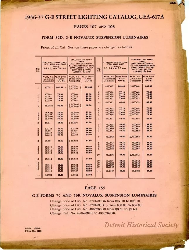 Catalog