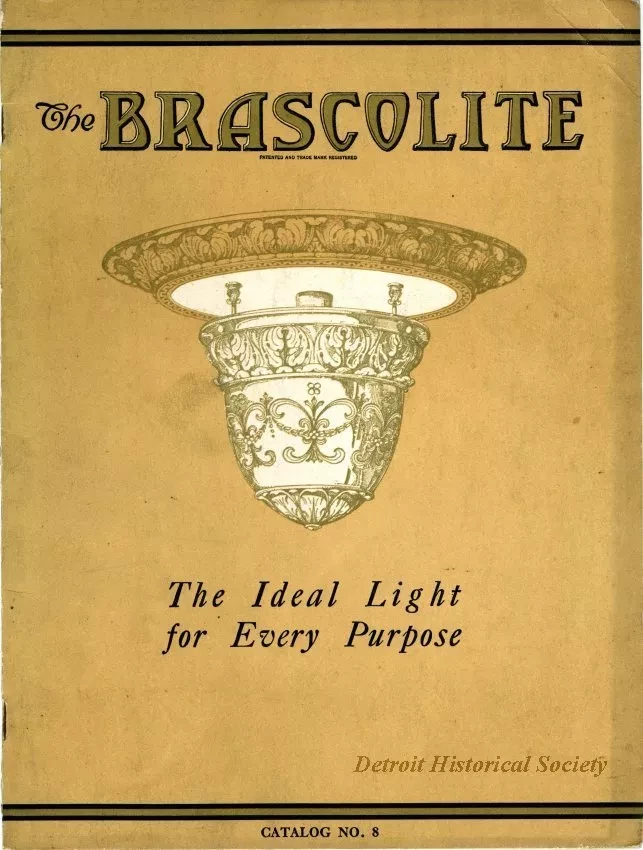 Catalog - The Brascolite Catalog No. 8