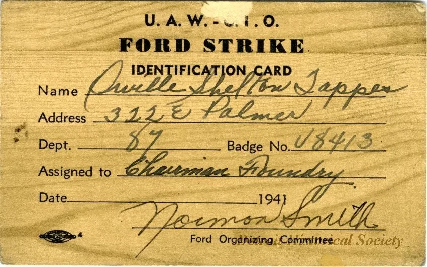 Card, Union