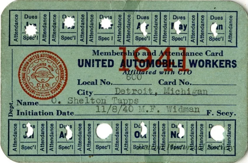 Card, Union
