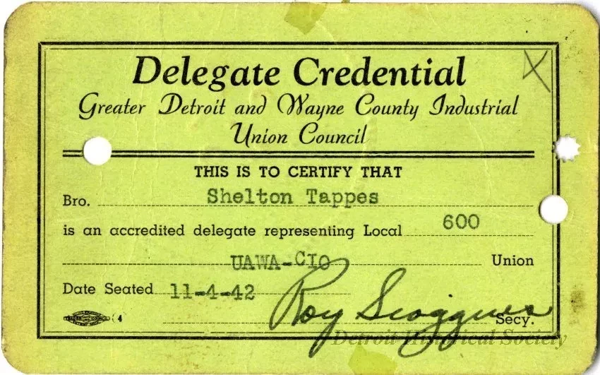 Card, Union