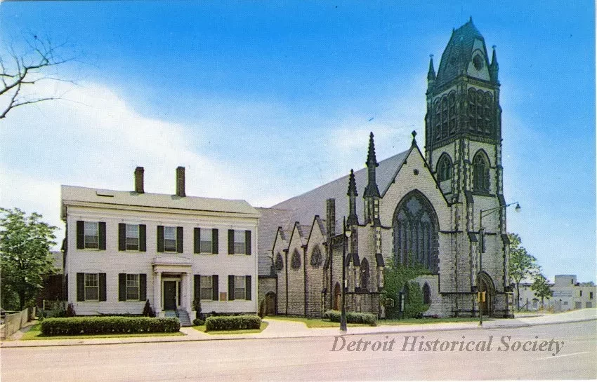 Postcard - Christ Church