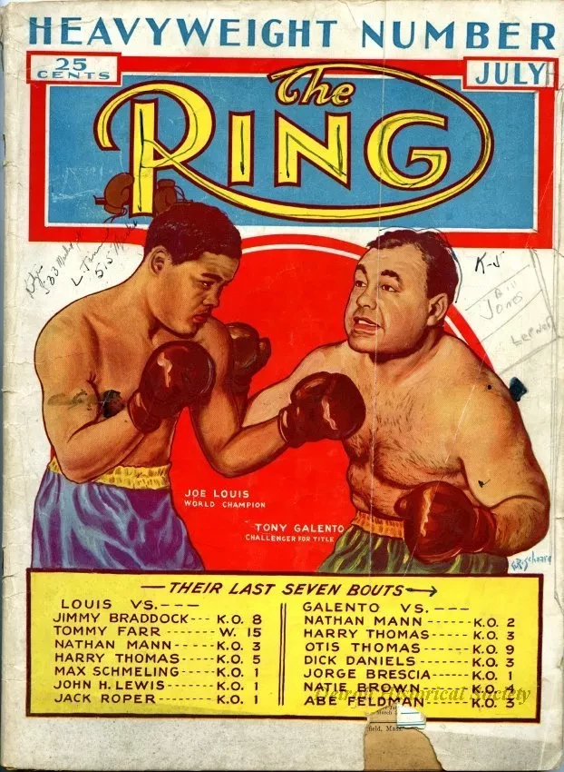 Magazine - The Ring