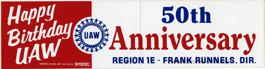 Sticker, Bumper