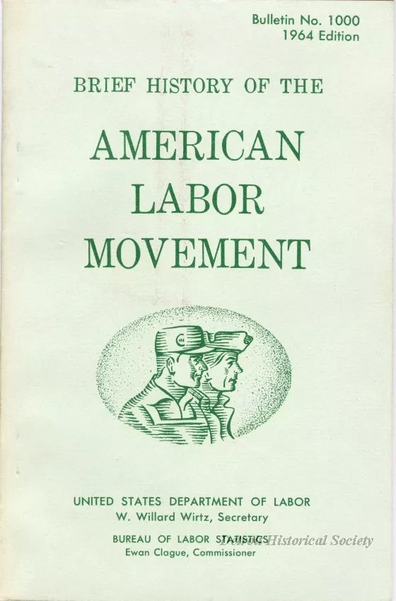 Booklet - Brief History of the American Labor Movement