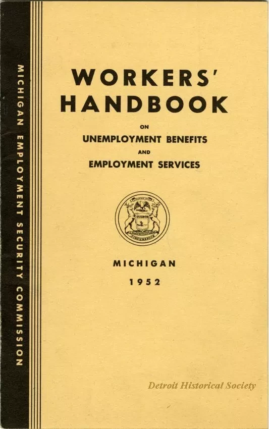Booklet - Workers' Handbook on Unemployment Benefits and Employment Services