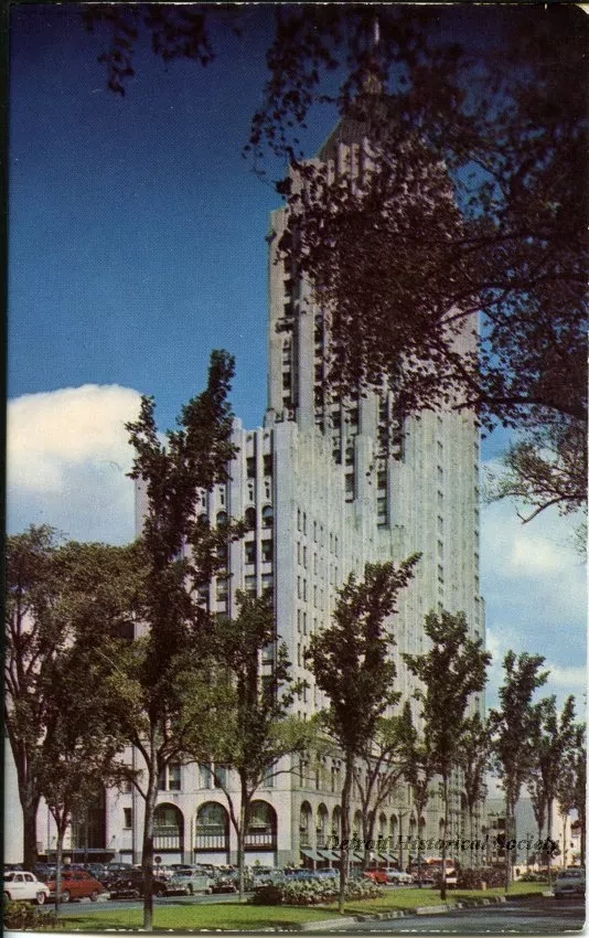 Postcard - Fisher Building