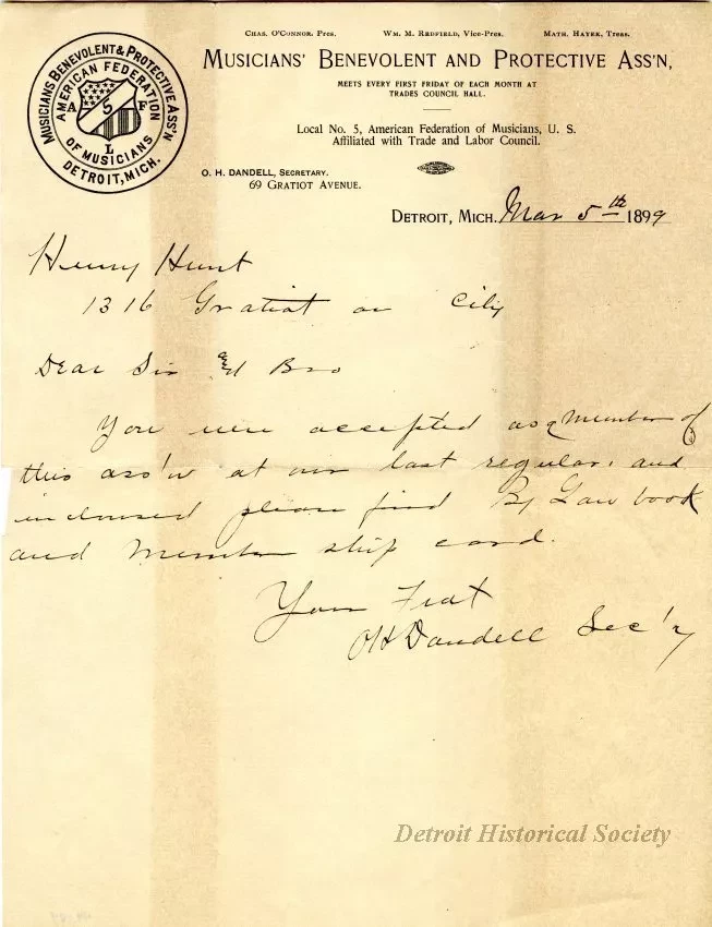 Letter