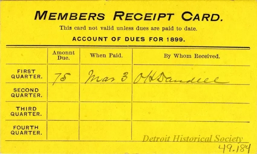 Card, Union