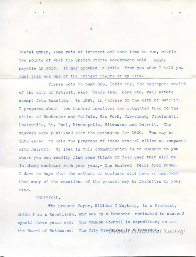 Letter - Office of the Controller