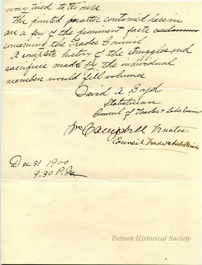 Letter