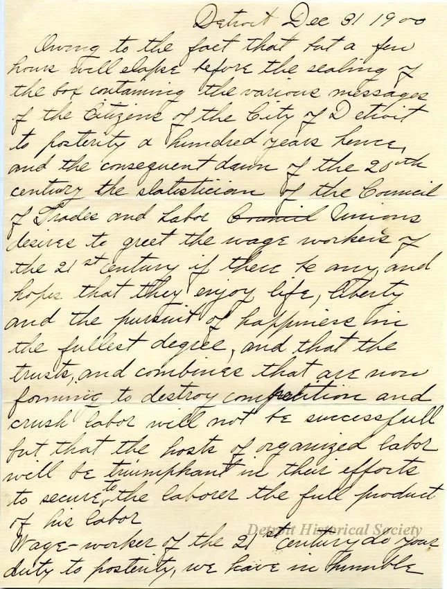 Letter