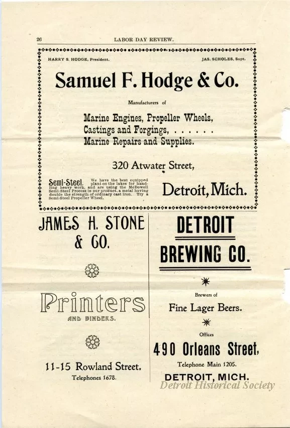 Magazine - The Council of Trades and Labor Unions and the Labor Movement of Detroit