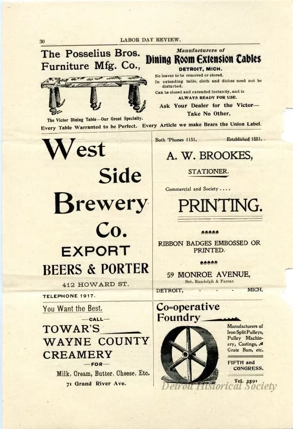 Magazine - The Council of Trades and Labor Unions and the Labor Movement of Detroit