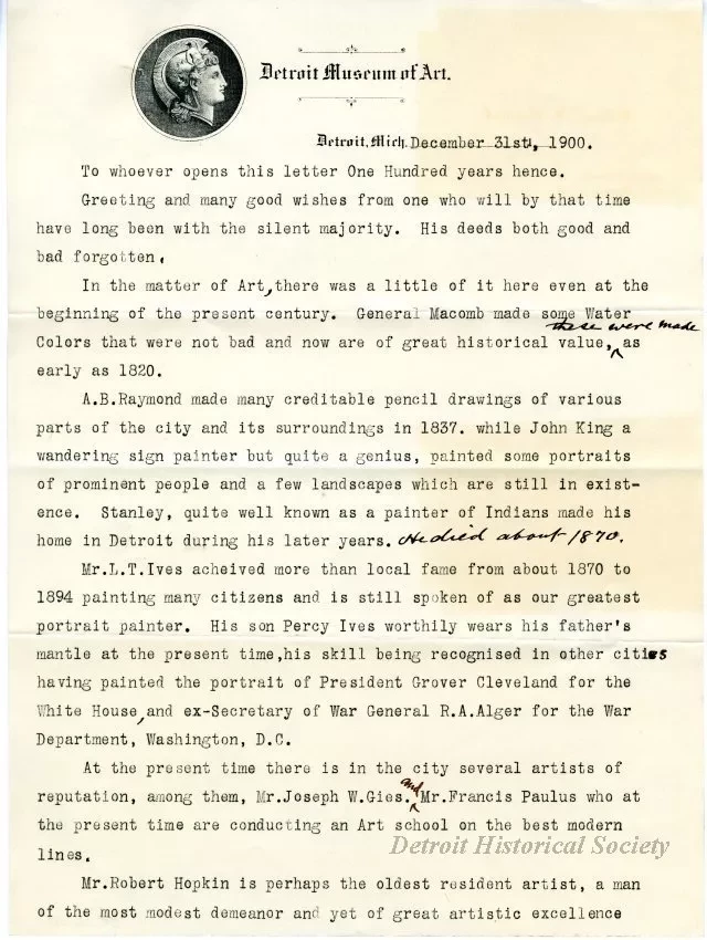 Letter