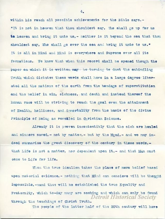 Letter