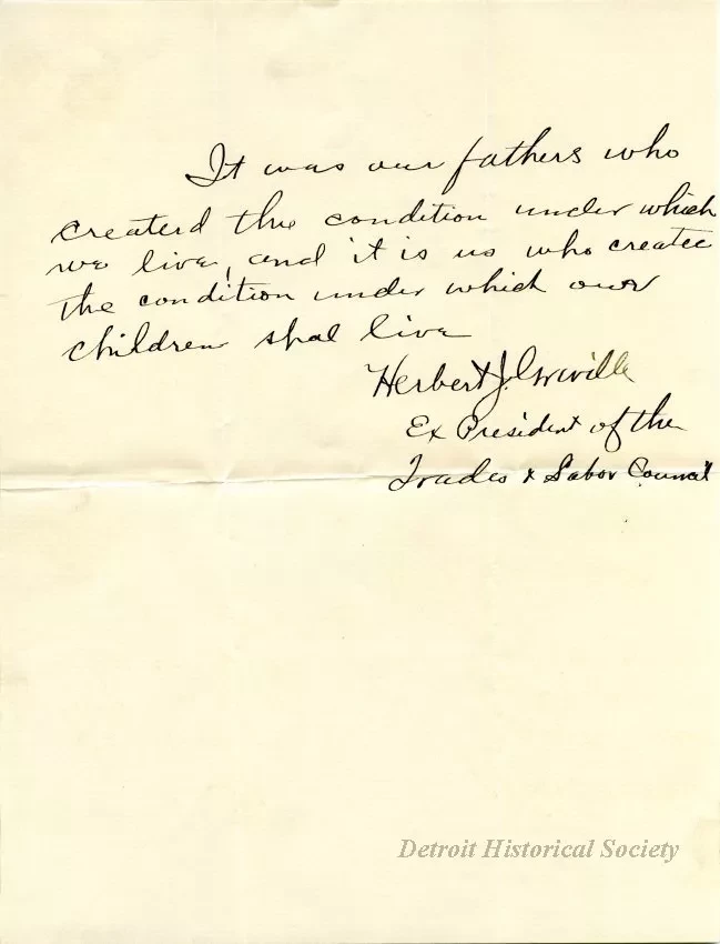 Letter