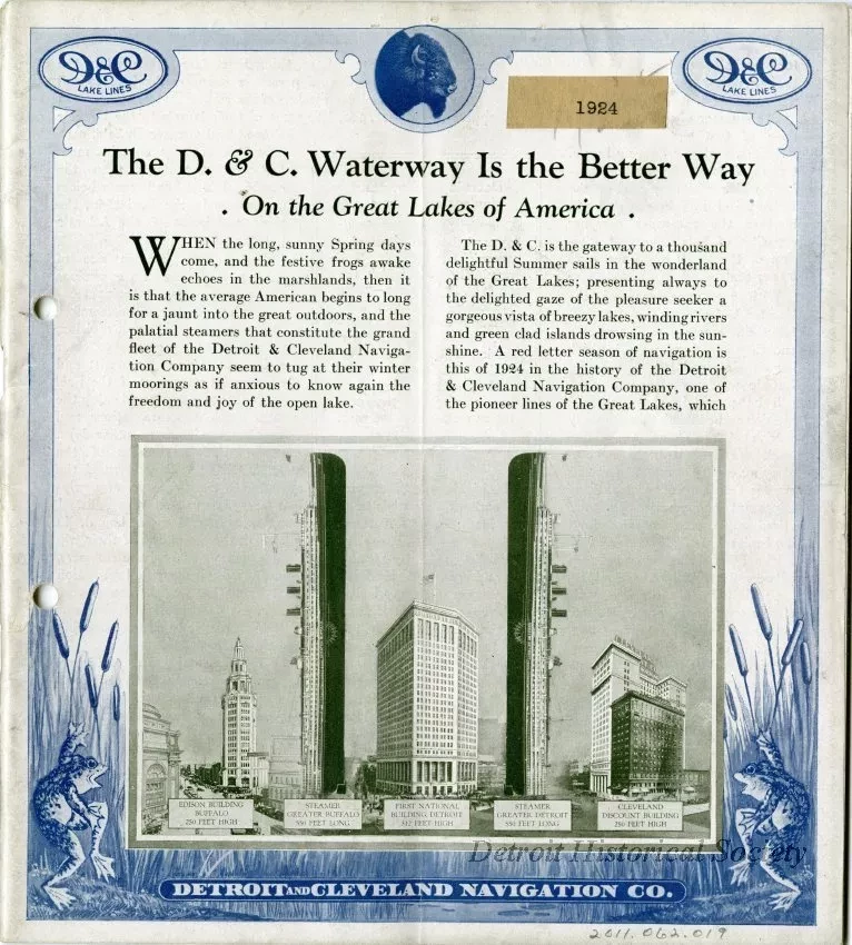 Booklet - The D&C Waterway is the Better Way