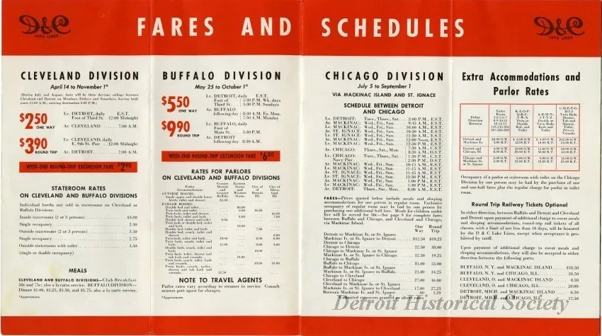 Booklet - Grand Fleet of the Great Lakes