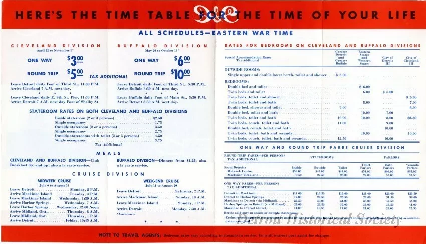 Brochure - Go By Boat, It's Fun Afloat