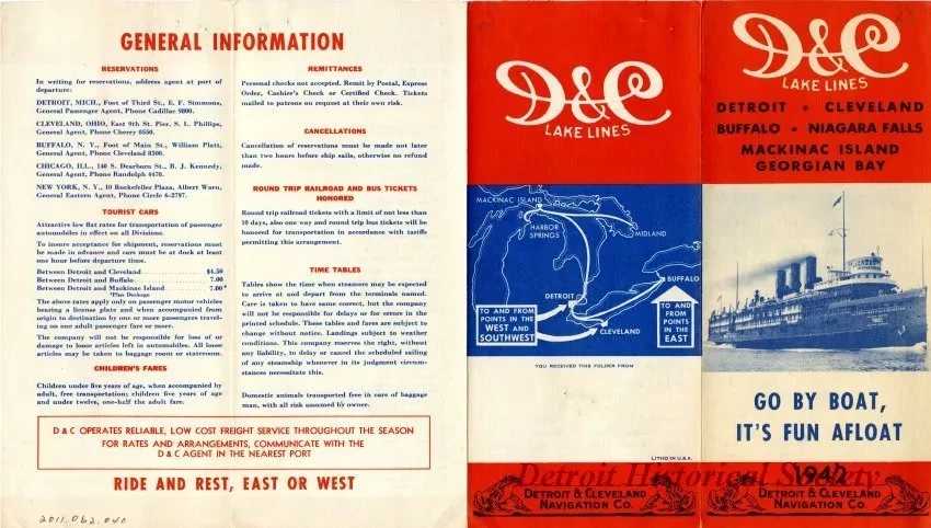 Brochure - Go By Boat, It's Fun Afloat