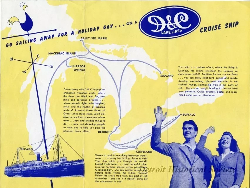 Brochure - D&C Delightful Cruises on the Great Lakes