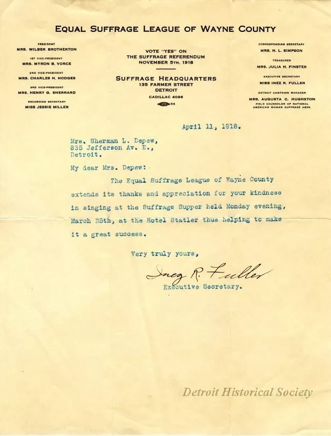 Letter