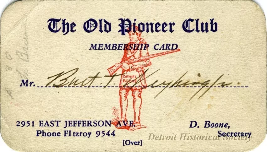 Card, Membership