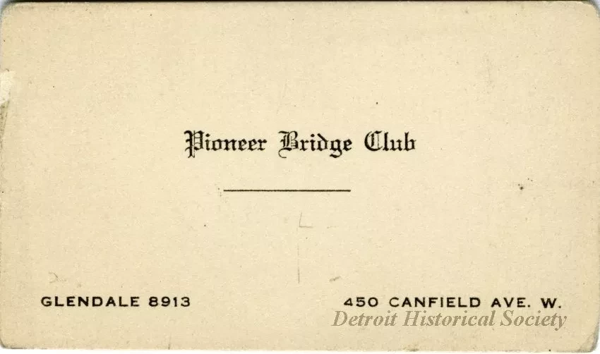 Card, Membership