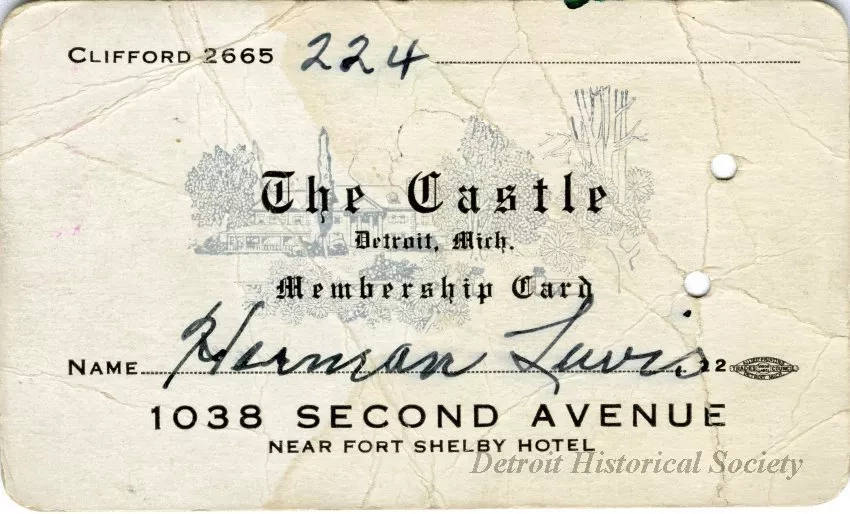 Card, Membership