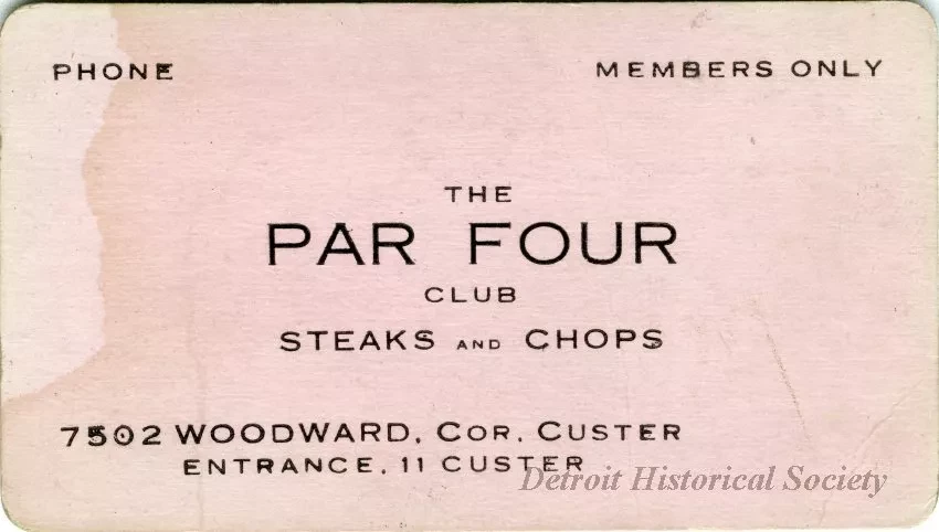 Card, Membership