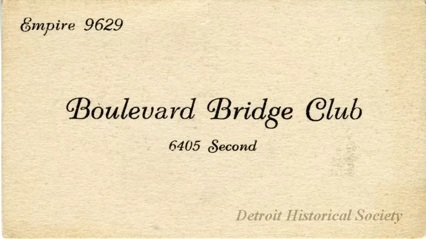Card, Membership