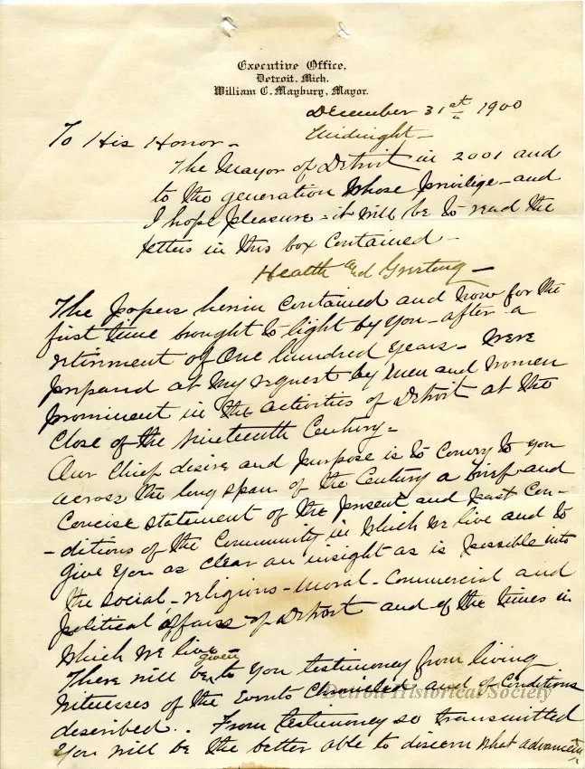 Letter