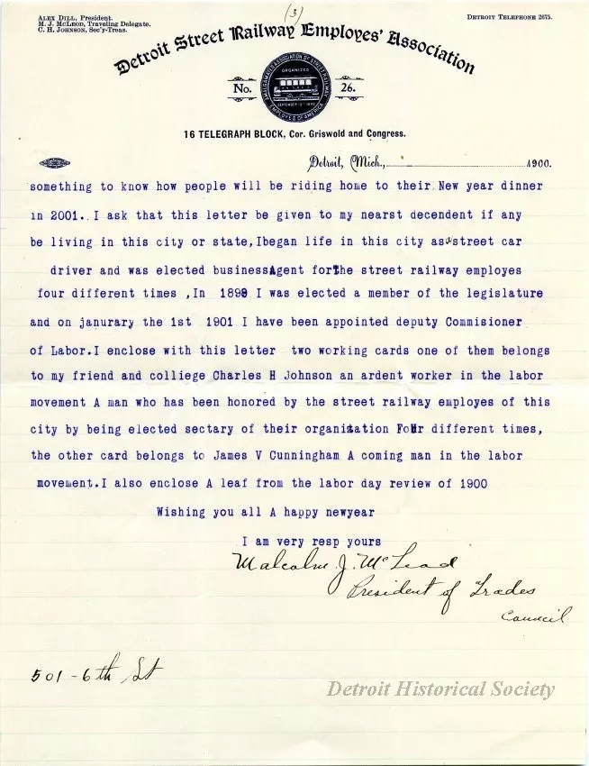Letter