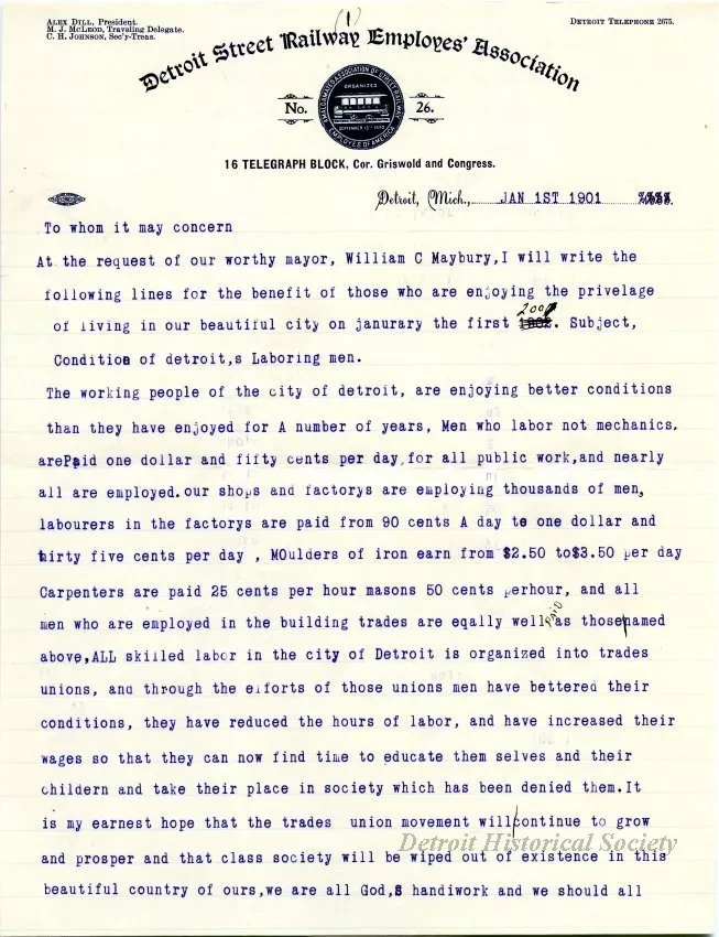 Letter