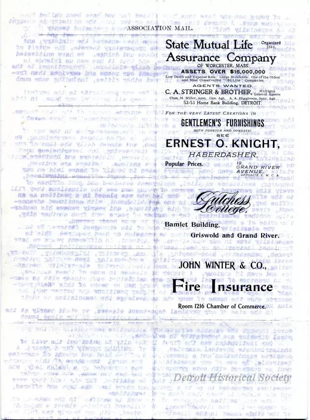 Newsletter - Association Mail