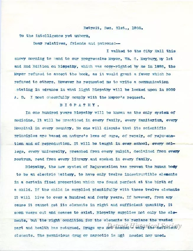 Letter