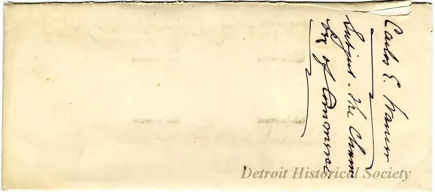 Envelope - The Chamber of Commerce