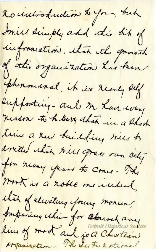 Letter