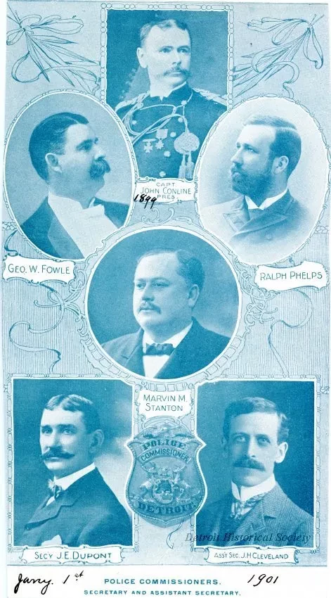 Picture - Police Commissioners