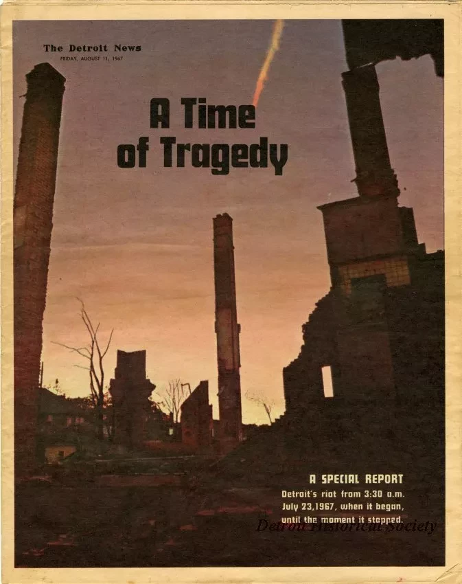 Newspaper - A Time of Tragedy