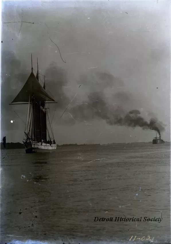 Negative, Glass-plate