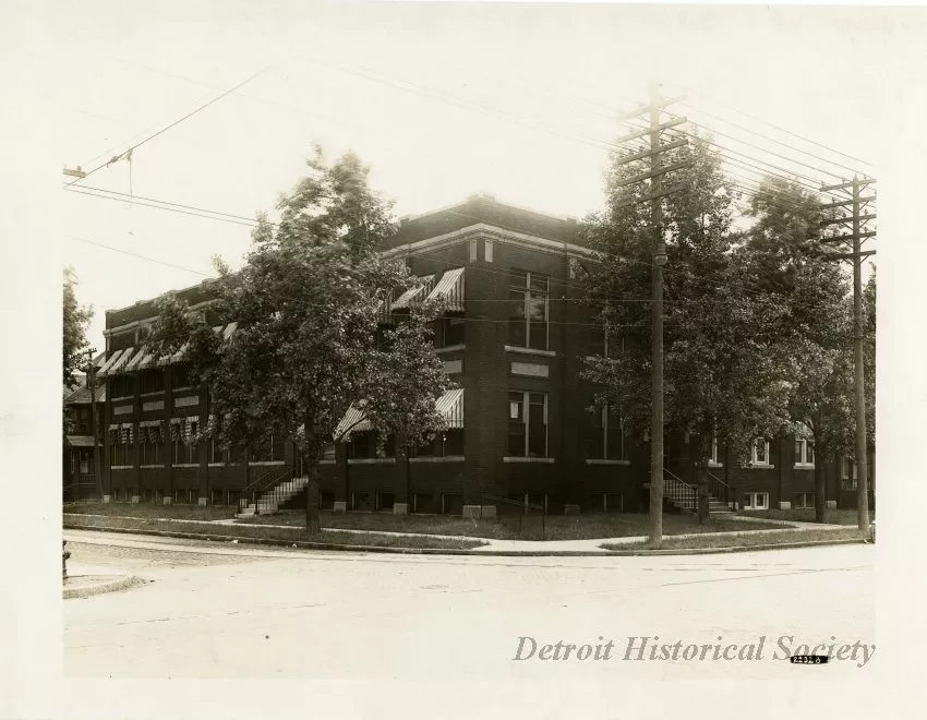 Binder, Post - Appraisal of Buildings for Michigan Bell Telephone Co. 
by Albert Kahn, Inc.